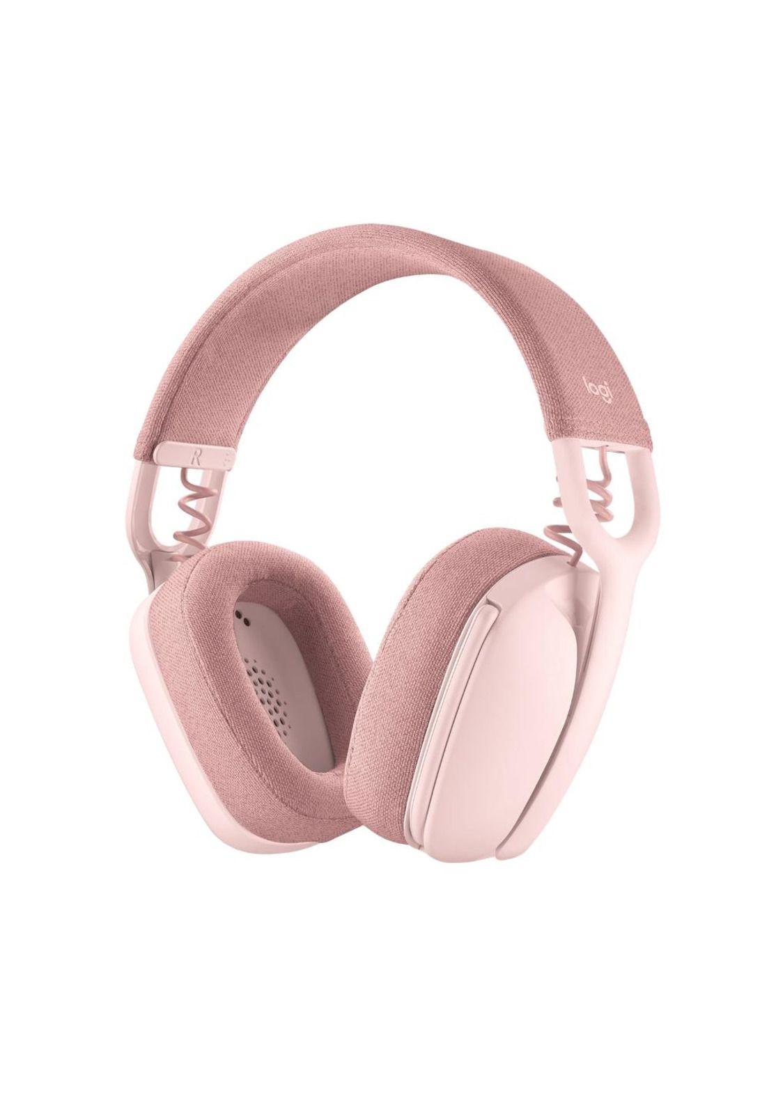 Audífonos Inalámbricos Logitech Zone Vibe 100 Rosado-2