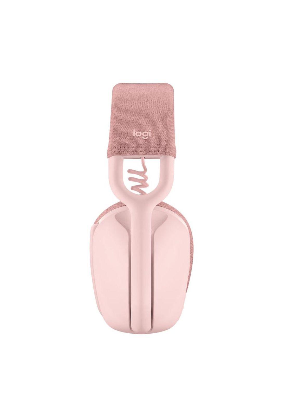 Audífonos Inalámbricos Logitech Zone Vibe 100 Rosado-3