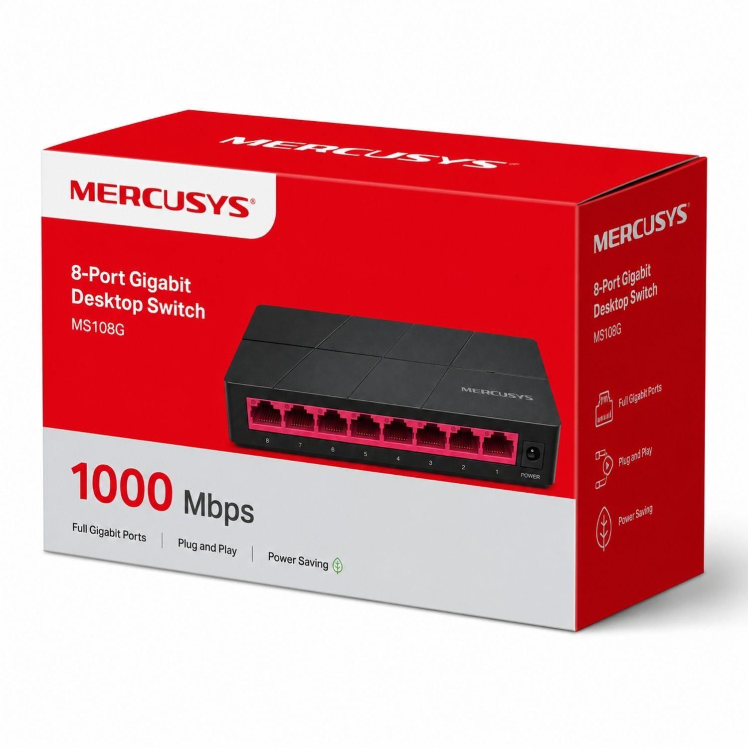 MS108G SWITCH MERCUSYS 8 PUERTOS GIGA-2