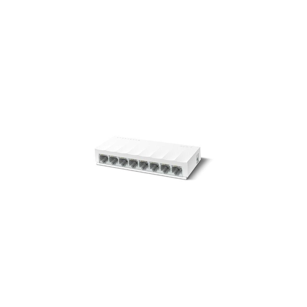 SWITCH TPLINK LS1008 8-PORT 10/100MBPS DESKTOP-1