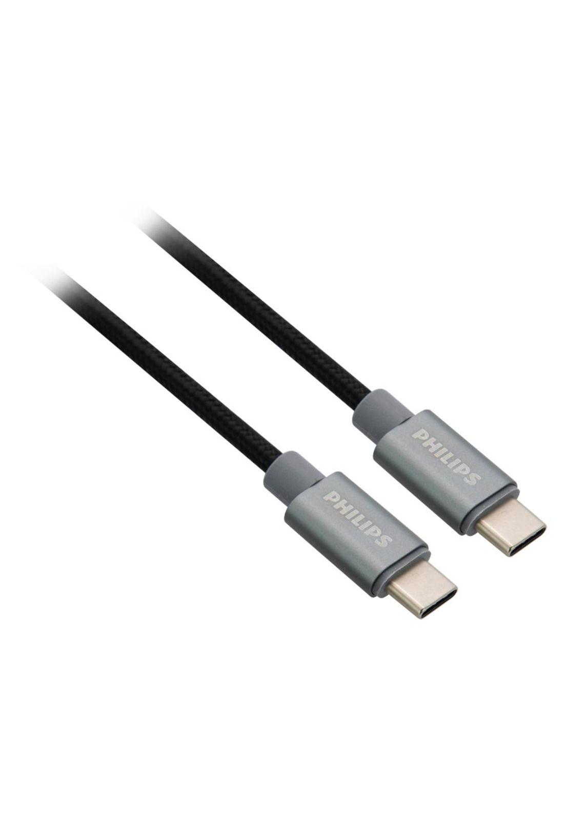 CABLE USB-C A USB-C 1.2 MTS NEGRO DLC5533C/97-3