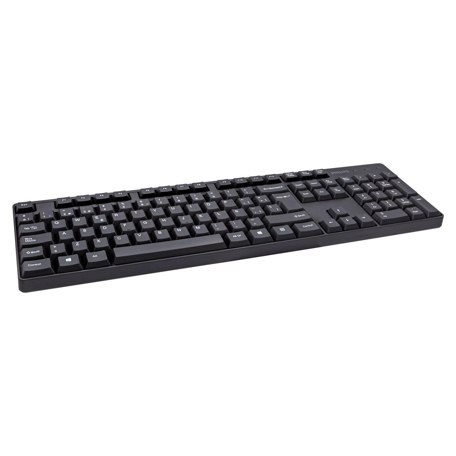 TECLADO ALAMBRICO PHILIPS-4