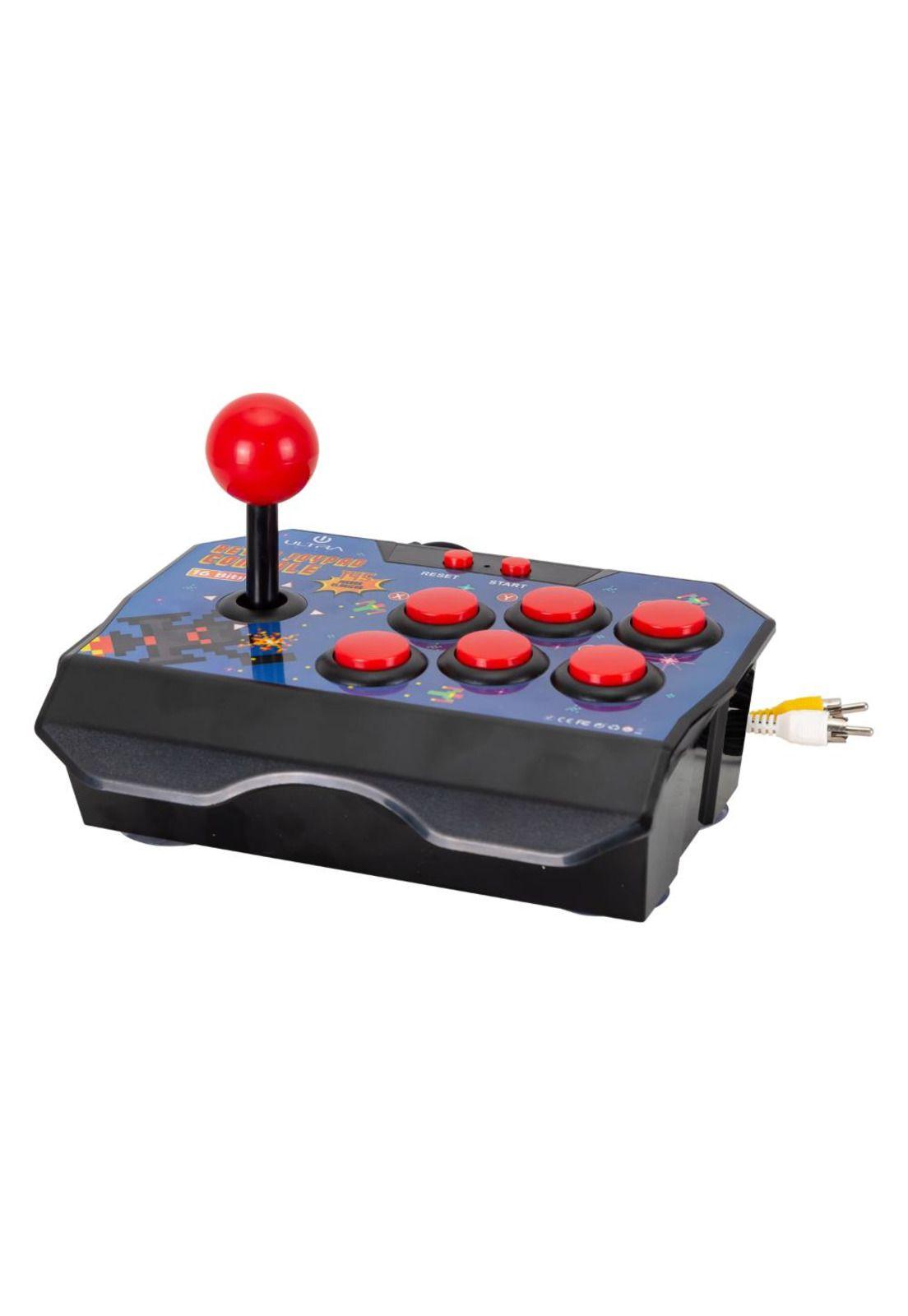 CONSOLA ULTRA RETRO TIPO JOYPAD ARCADE 145 JUEGOS-0