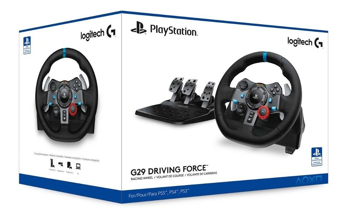 941-000111 Volante Logitech Force Racing G29 Ps3 Ps4-2