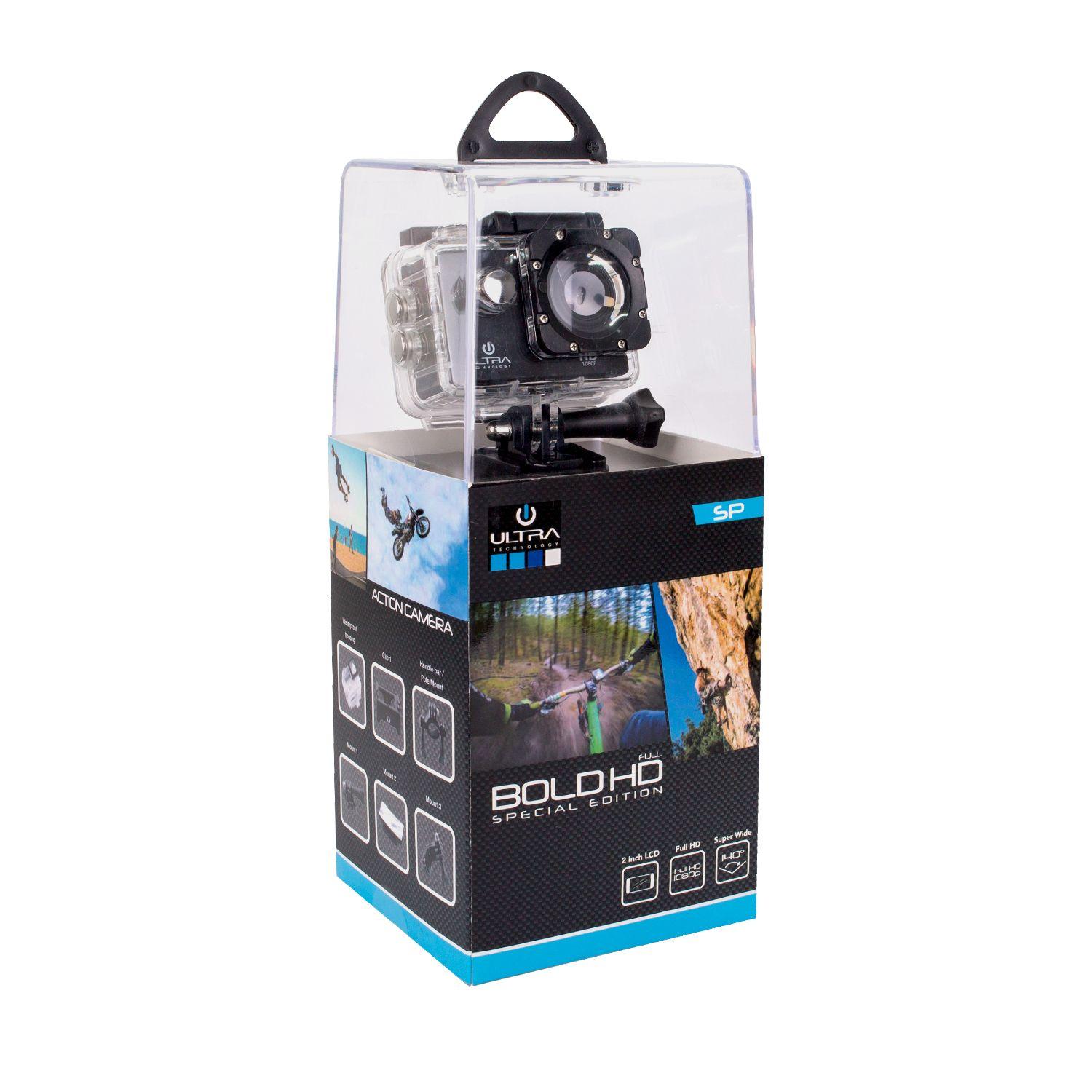 CAMARA BOLD FULL HD 1080P BLACK SPORT Open box-3