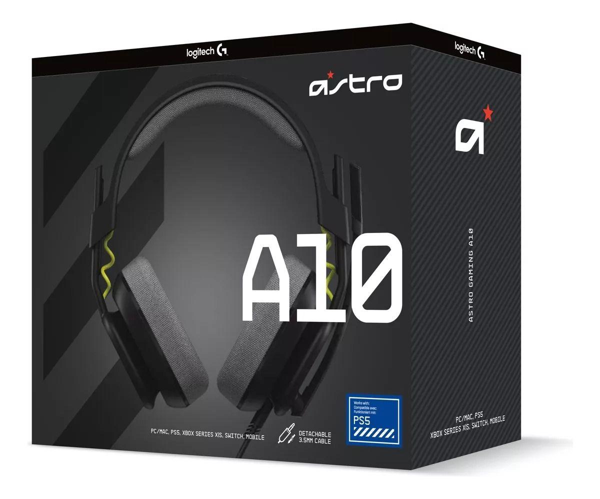 Astro Gaming A10 Audífonos Gen 2 Con Cable Para Ps Negro-2