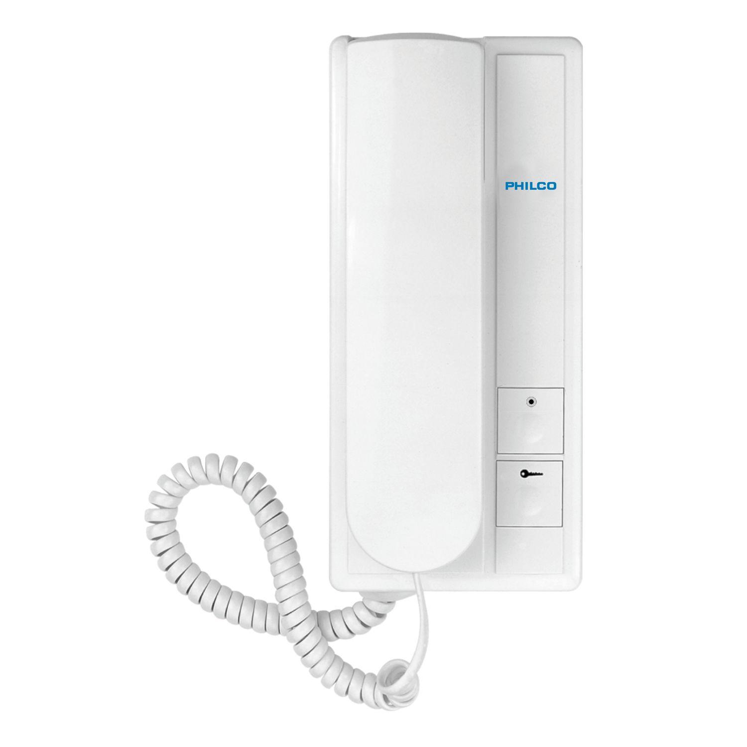 PORTERO ELECT 2 CITOFONOS PHILCO FRENTE METALICO PR-20 Open box-2