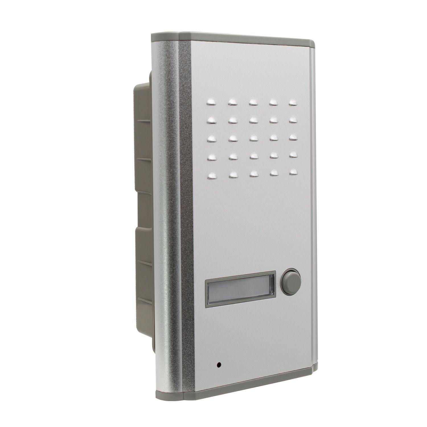 PORTERO ELECT 2 CITOFONOS PHILCO FRENTE METALICO PR-20 Open box-6