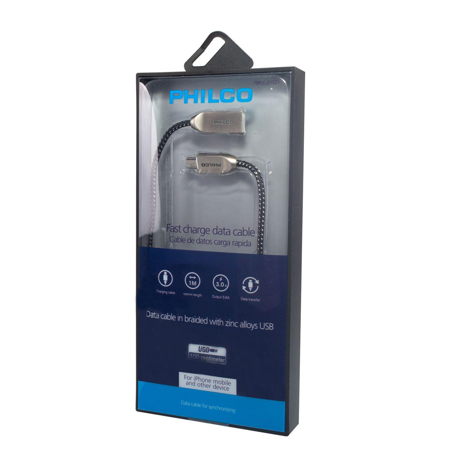 CABLE DE DATOS USB COMPATIBLE CON IPHONE-0