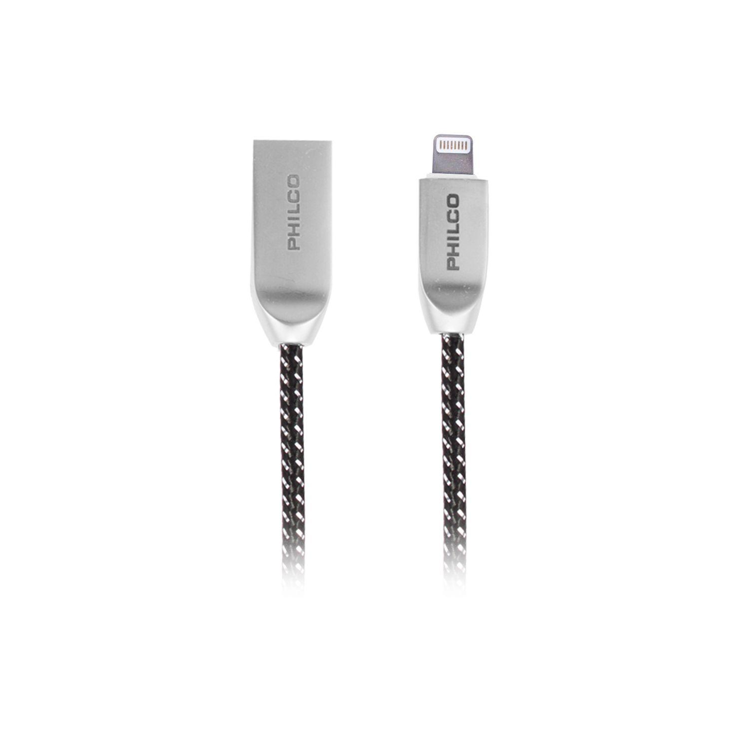 CABLE DE DATOS USB COMPATIBLE CON IPHONE-1