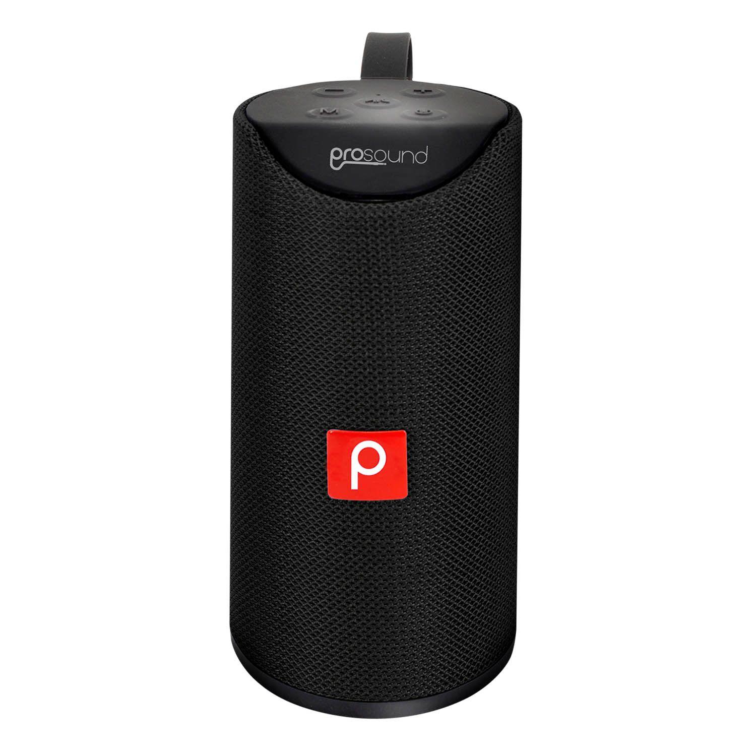 PARLANTE INALÁMBRICO PORTÁTIL PROSOUND COLOR NEGRO-3