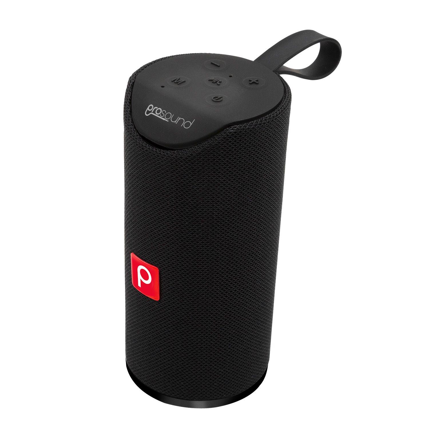 PARLANTE INALÁMBRICO PORTÁTIL PROSOUND COLOR NEGRO-4