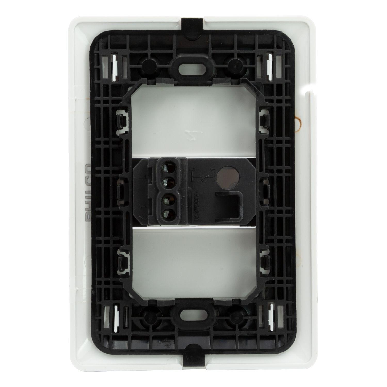 INTERRUPTOR PARA MURO SIMPLE 250V 10A-3