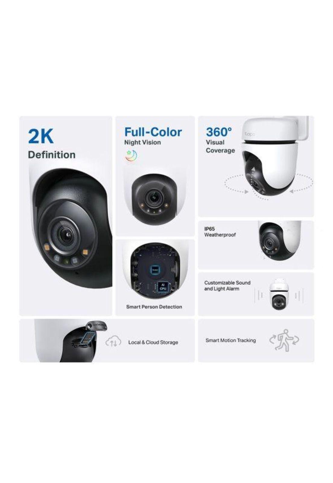 Camara Inteligente Wi-Fi 360° Tapo C510W-3