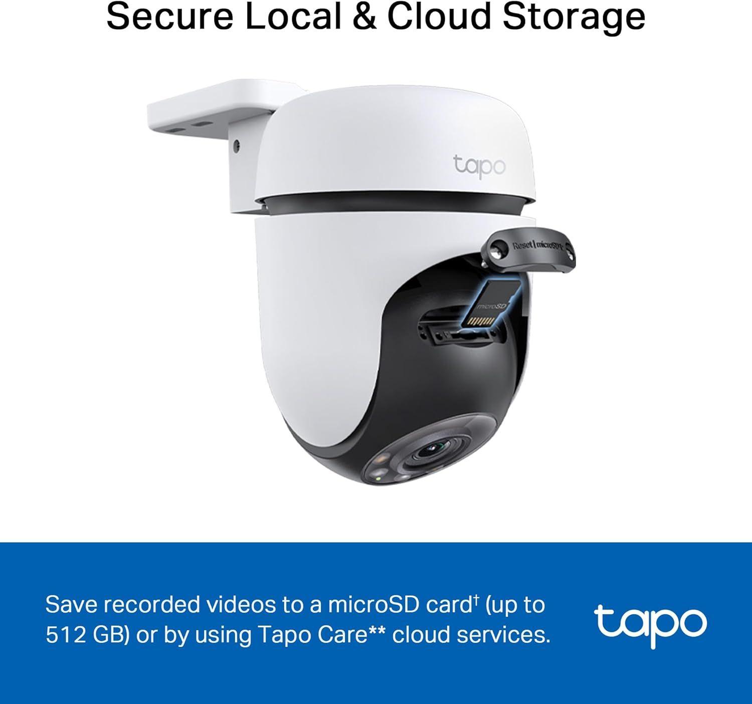 Camara Inteligente Wi-Fi 360° Tapo C510W-2