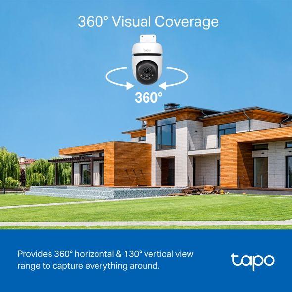 Camara Inteligente Wi-Fi 360° Tapo C510W-4