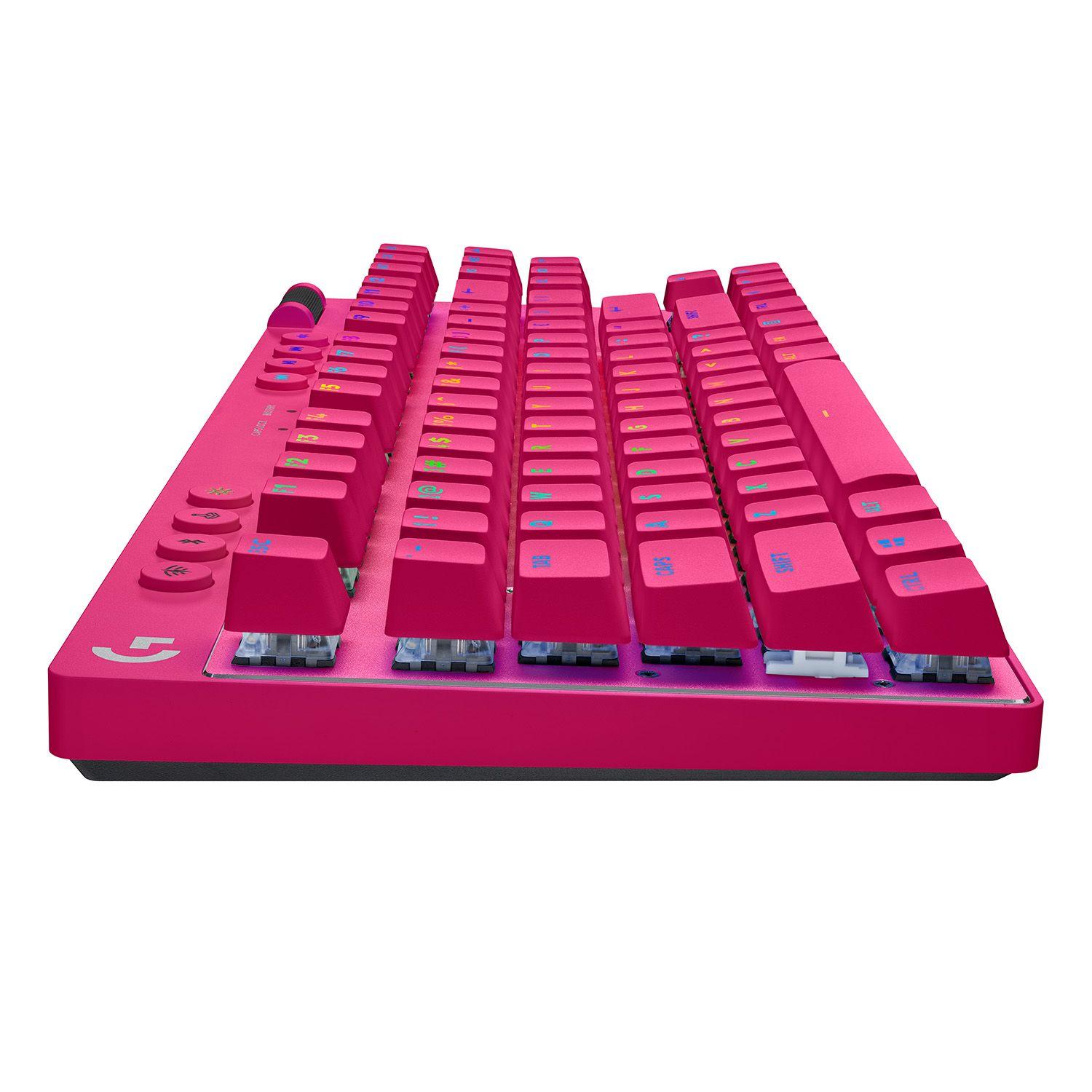 TECLADO PRO X TKL MAGENTA-2