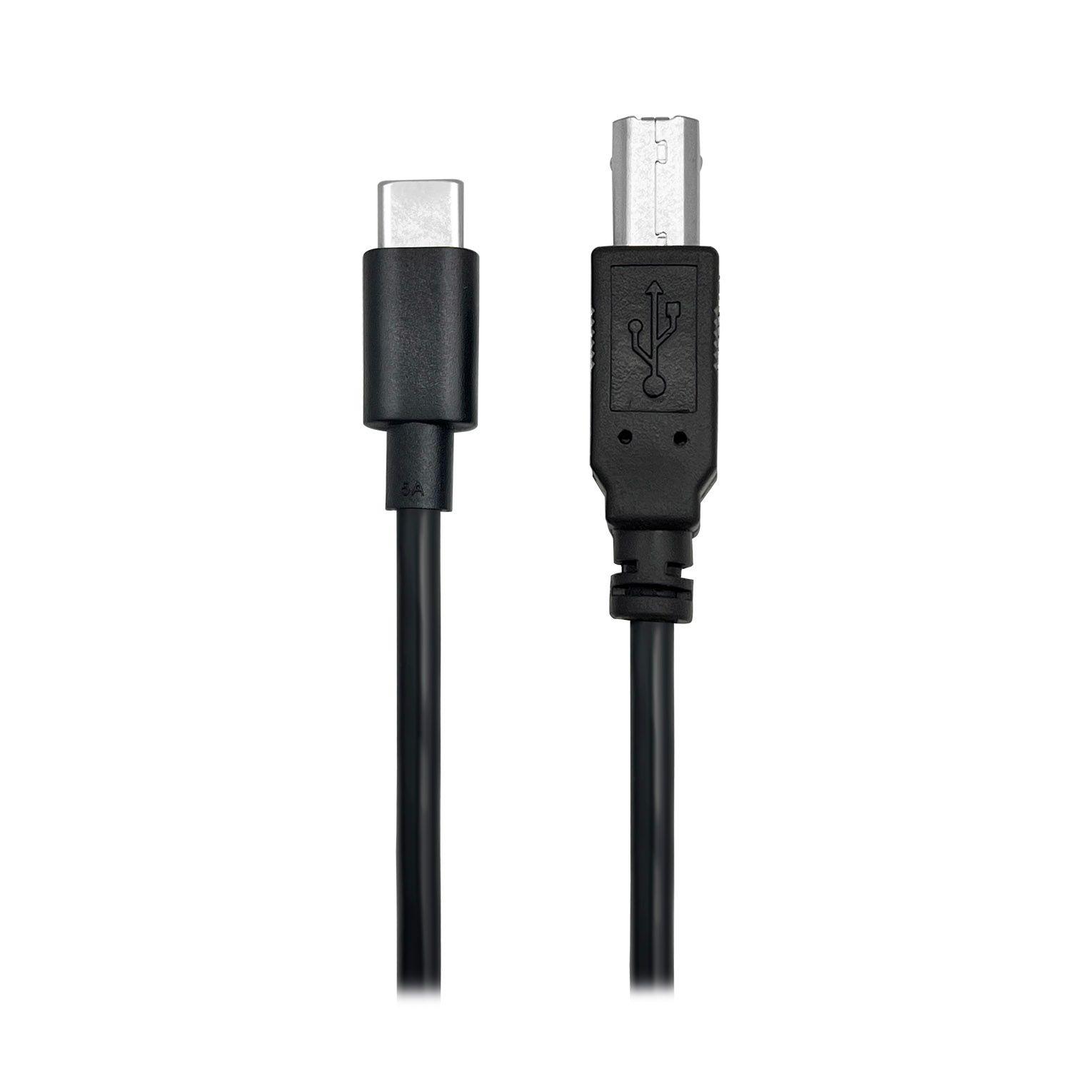 Cable Usb-c A Impresora 1.8 Mt Philco-2