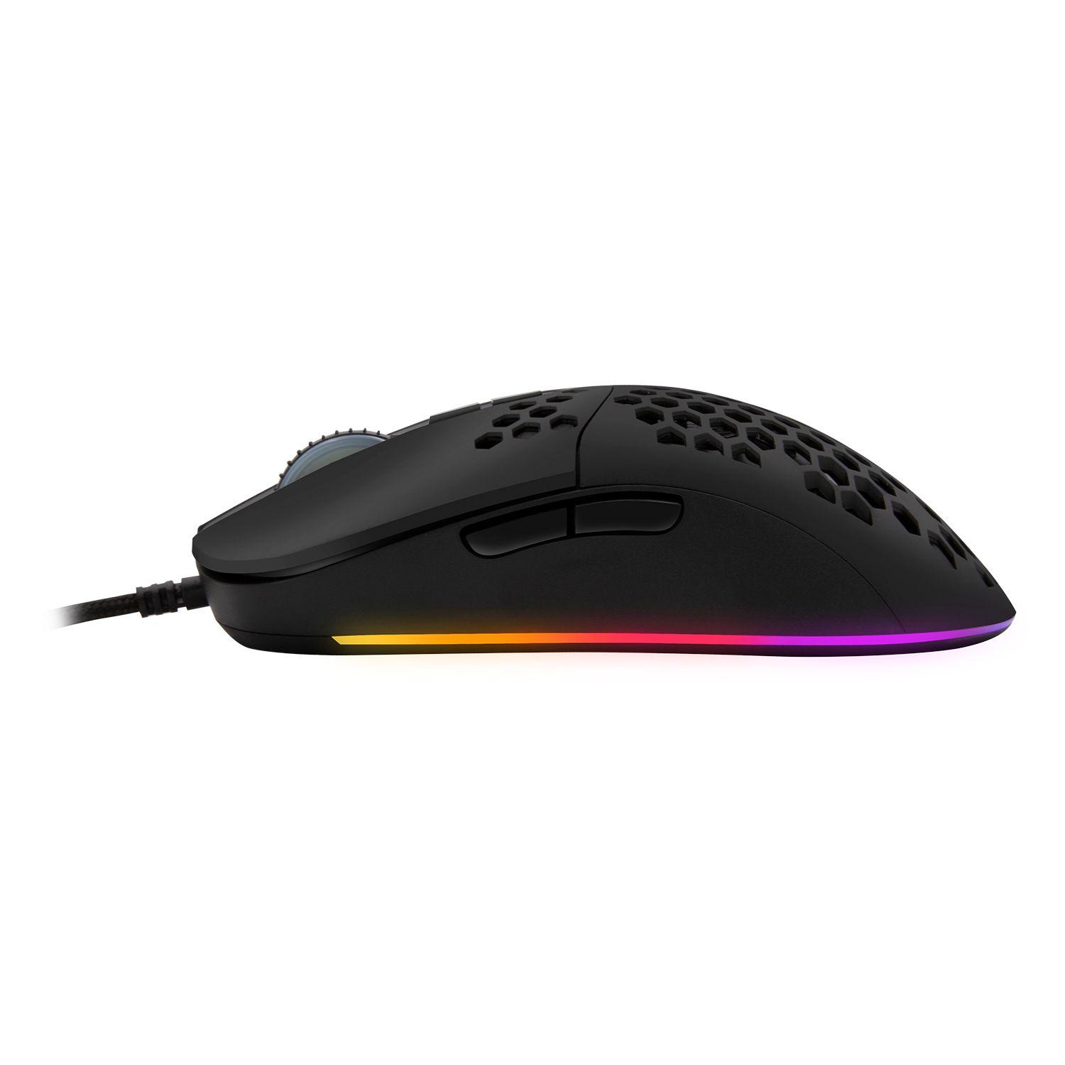 M5062 MOUSE GAMER MONSTER HONEYCOMB Open box-3