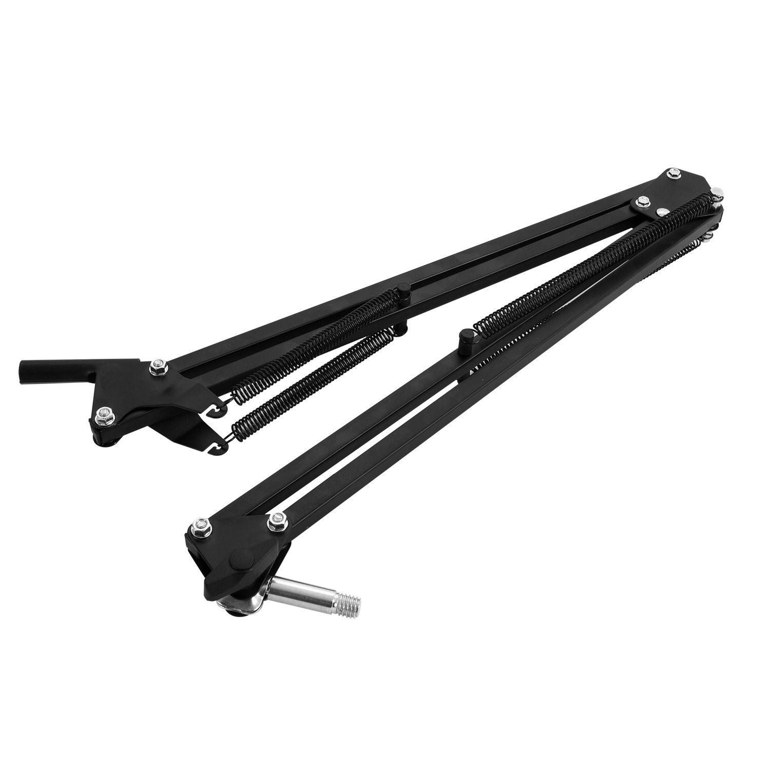 KIT STUDIO MICROPHONE CON SOPORTE / ANTIPOP / STAND PHILCO Open box-5