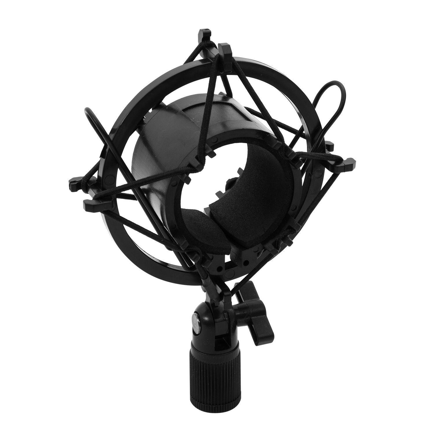 KIT STUDIO MICROPHONE CON SOPORTE / ANTIPOP / STAND PHILCO Open box-6