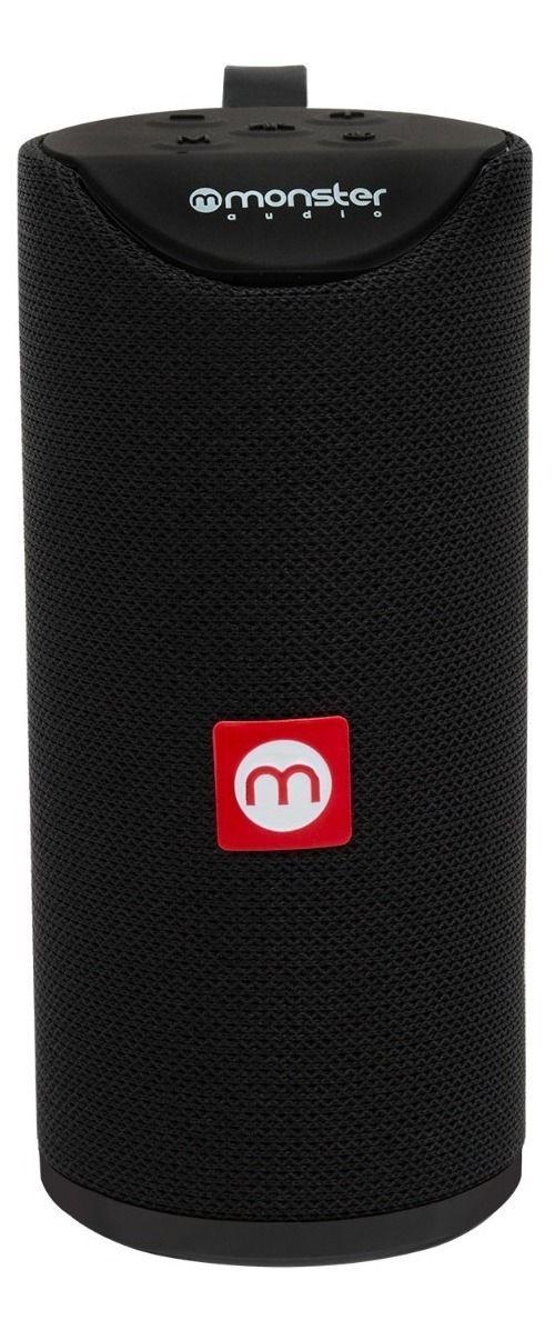Mx450n Parlante Bt Monster Audio Negro-2