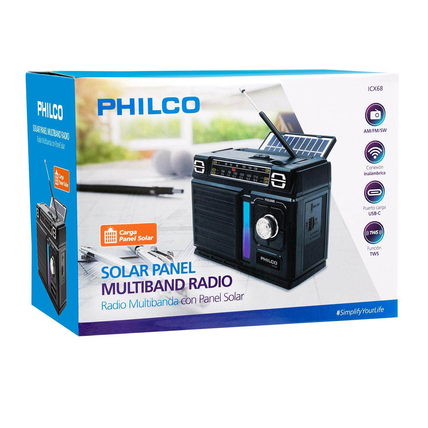 Radio Multibanda Philco ICX68-6
