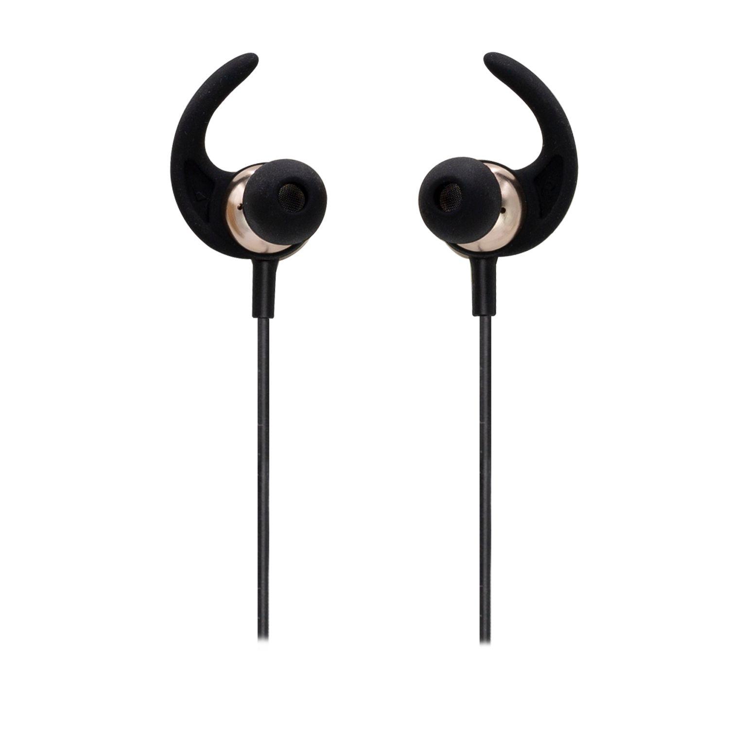 AUDIFONO IN EAR METALICO DORADO DHH-3114-2