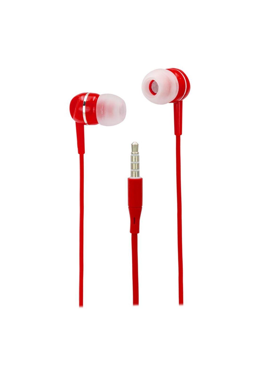AUDIFONO MOTO EARBUDS 105 M/LIBRES ROJO-3