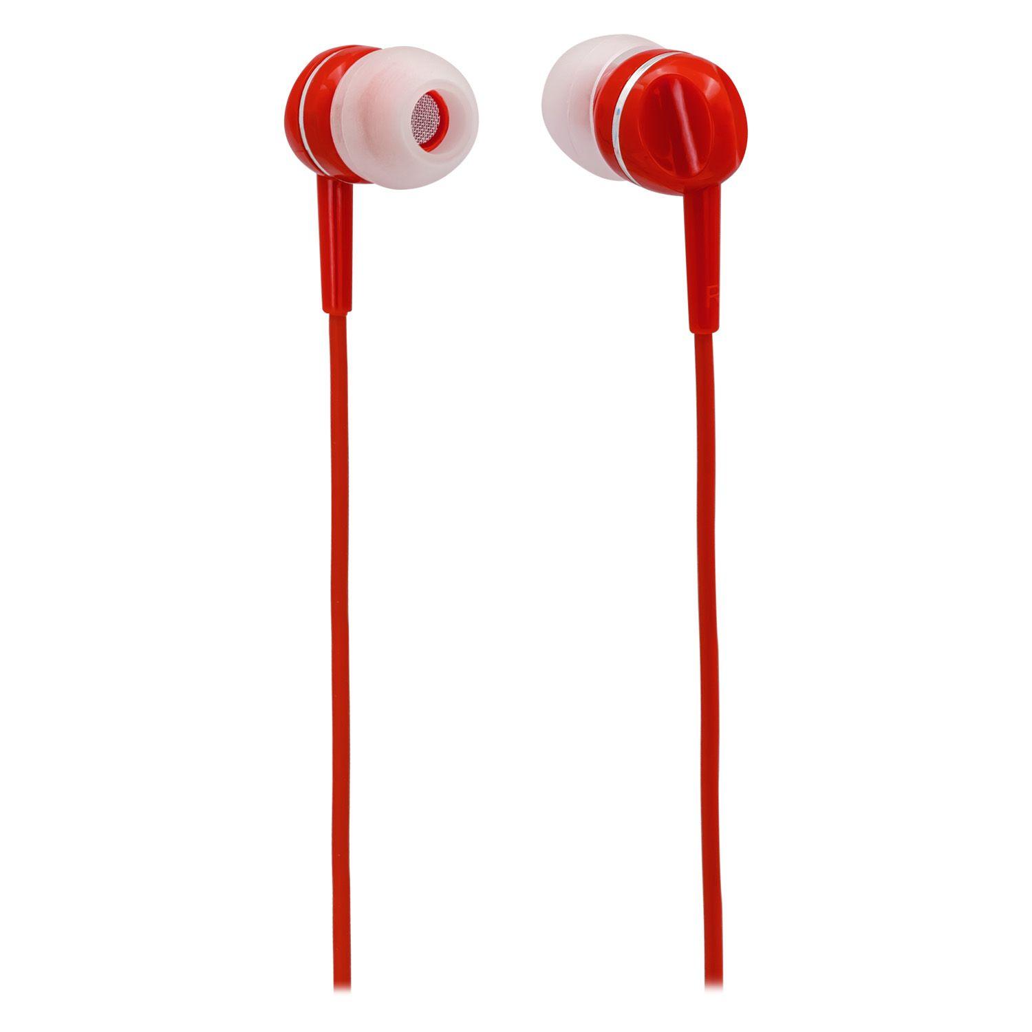 AUDIFONO MOTO EARBUDS 105 M/LIBRES ROJO-2
