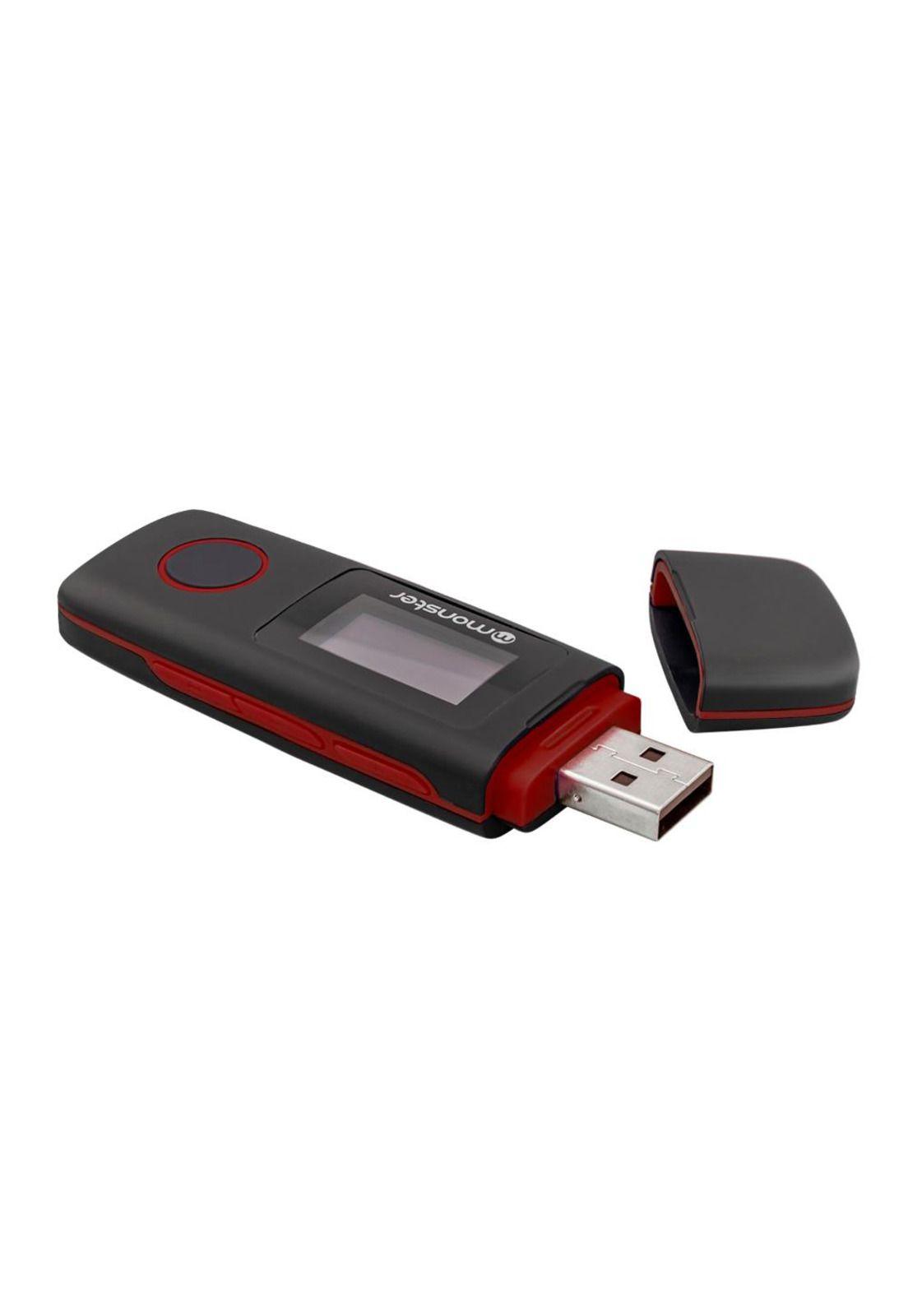 MX087RD REPRODUCTOR MP3 ROJO MONSTER AUDIO-0