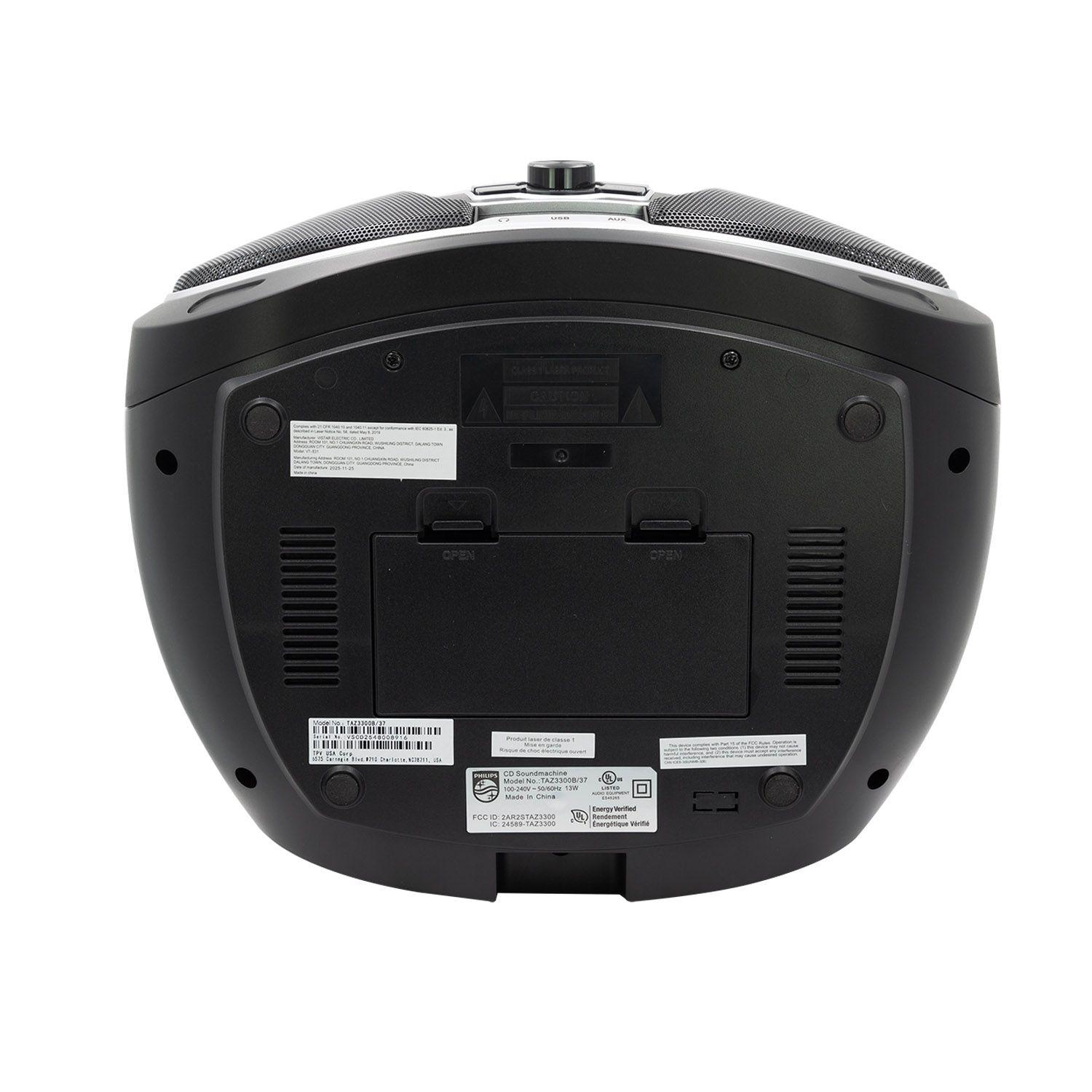 Radio boombox cd bluetooth philips-5