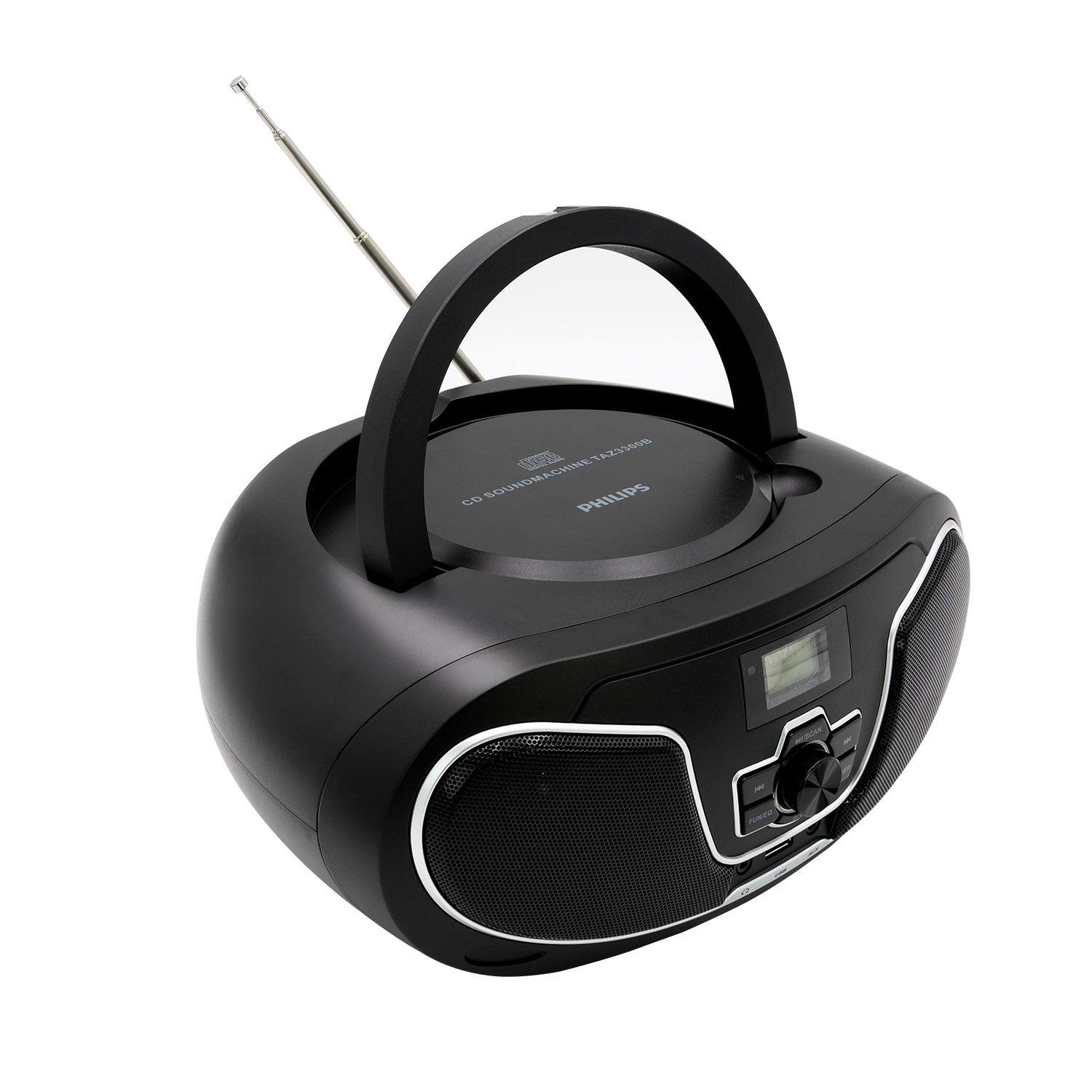 Radio boombox cd bluetooth philips-7