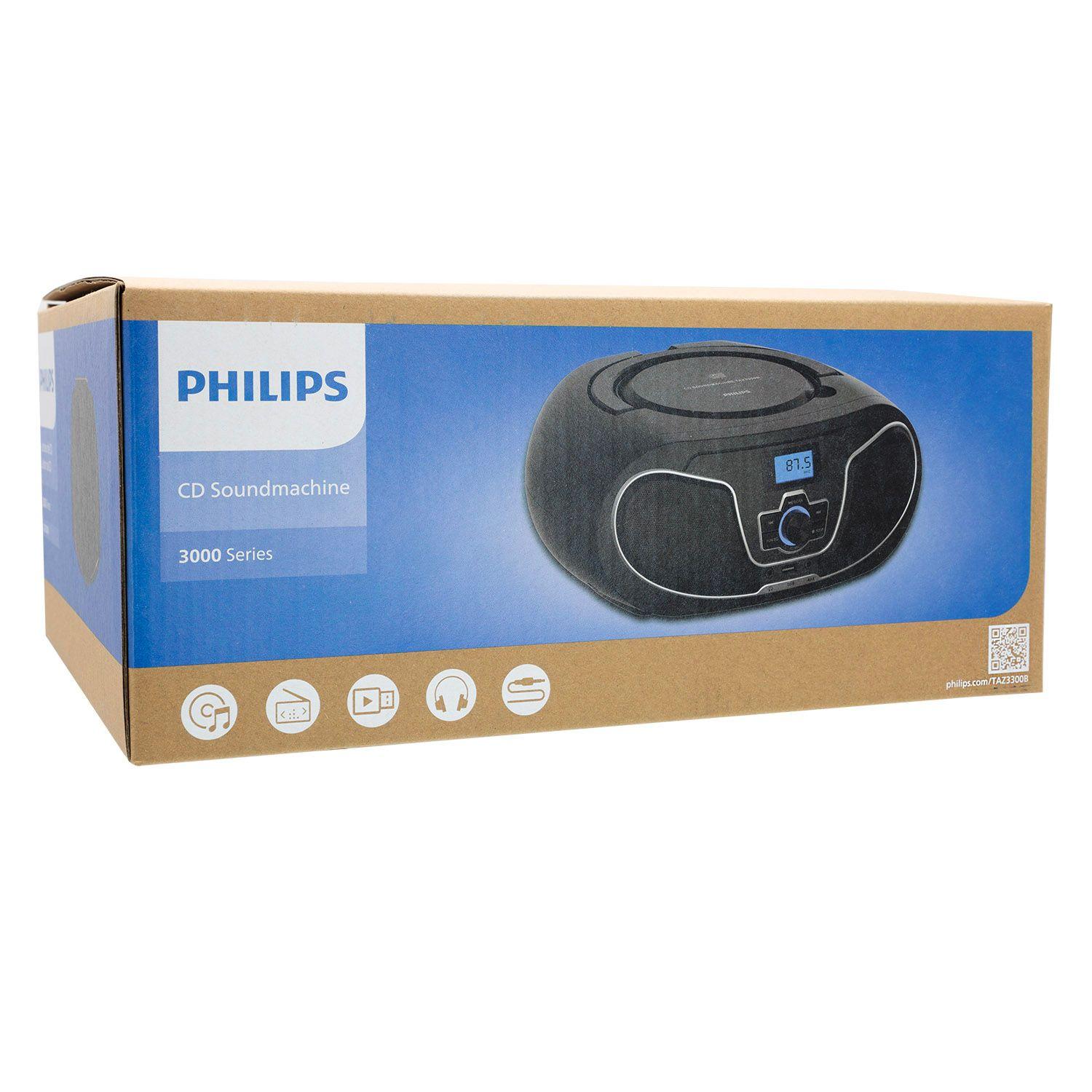 Radio boombox cd bluetooth philips-8