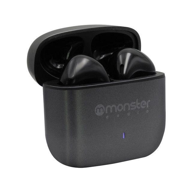 Audífonos Bluetooth True Wireless Monster TW17 Metal Grey-2