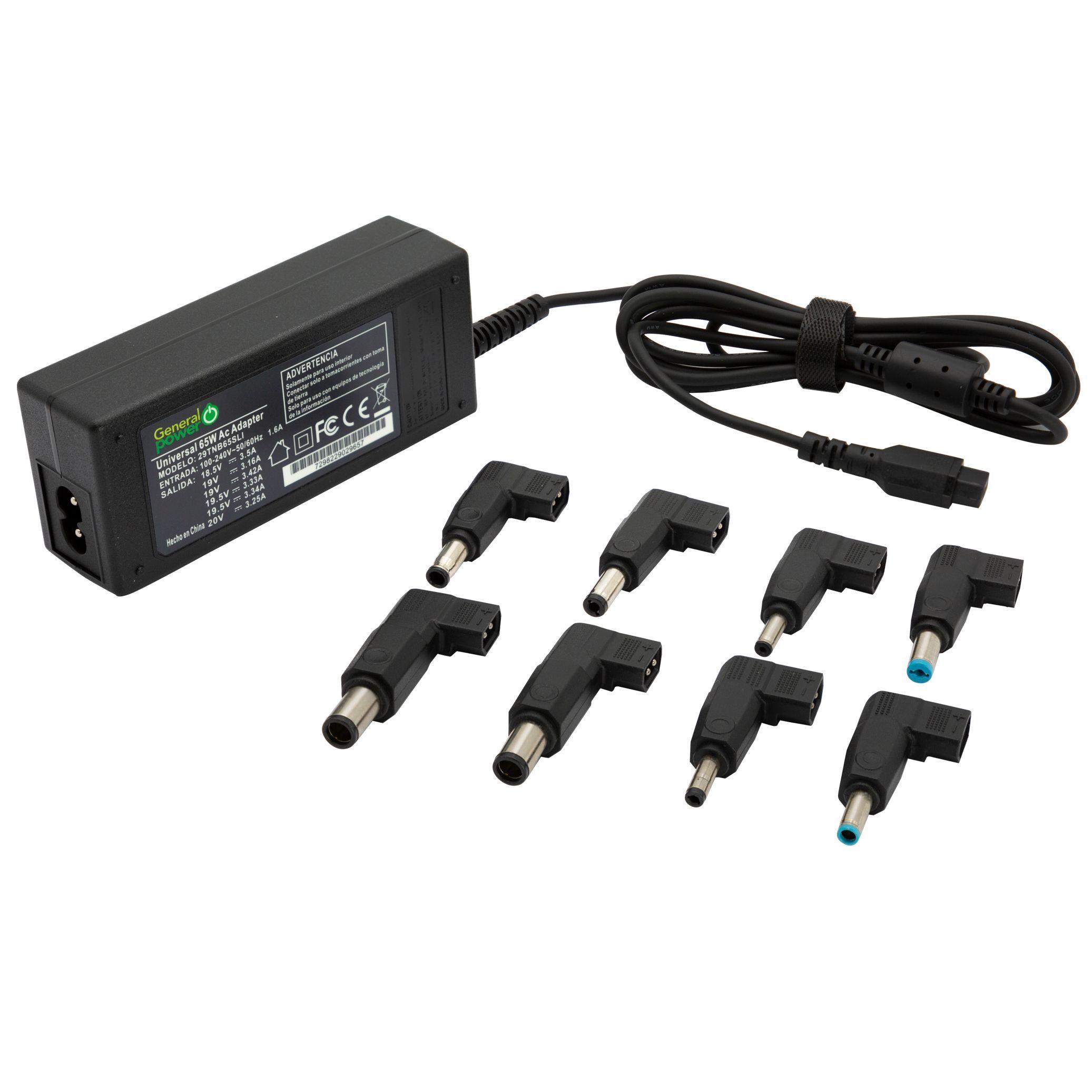 Cargador Universal 65w Slim Notebook-2