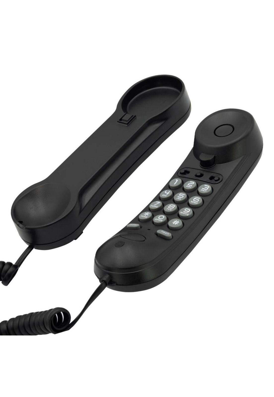TELEFONO TIPO GONDOLA PHILCO NEGRO 120BK-3
