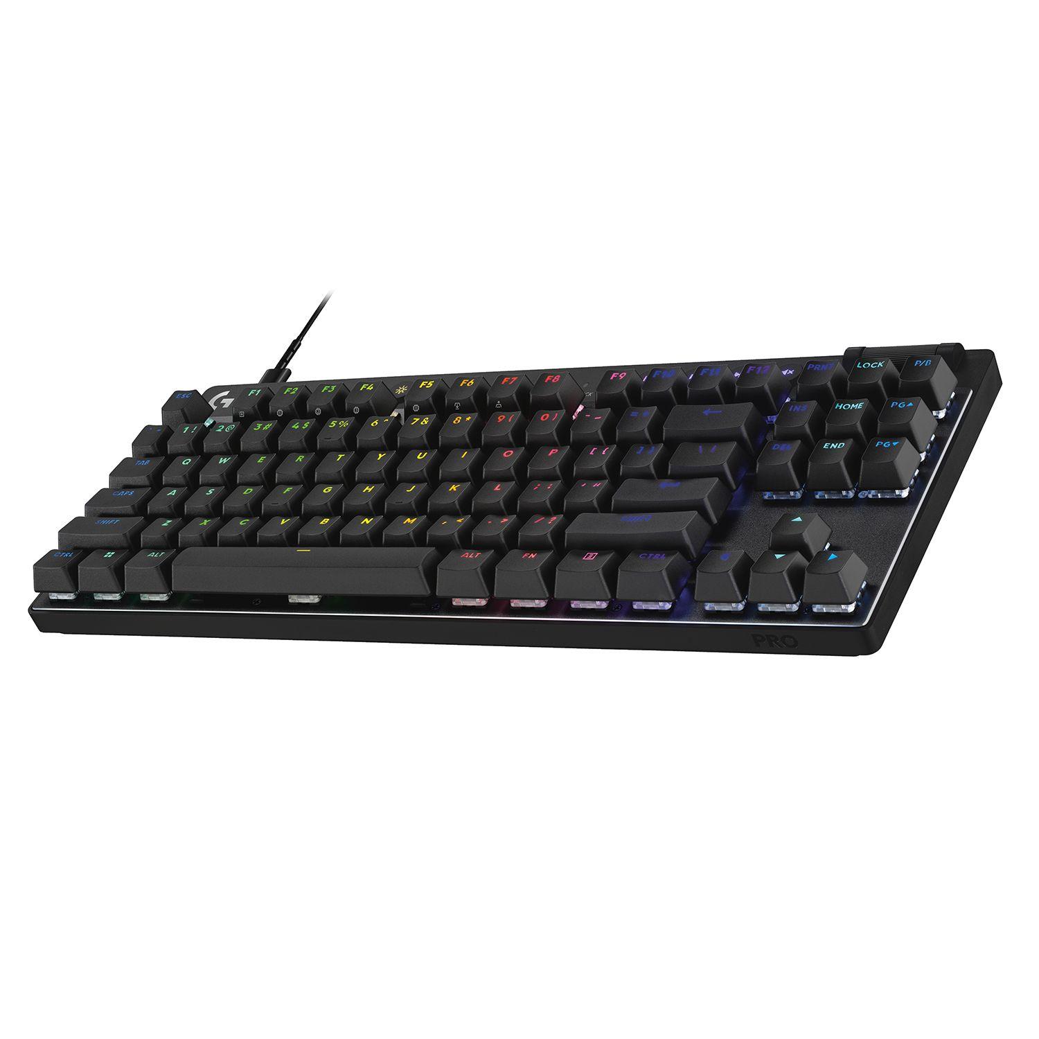TECLADO  PRO X TKL RAPID US BLACK Open box-2