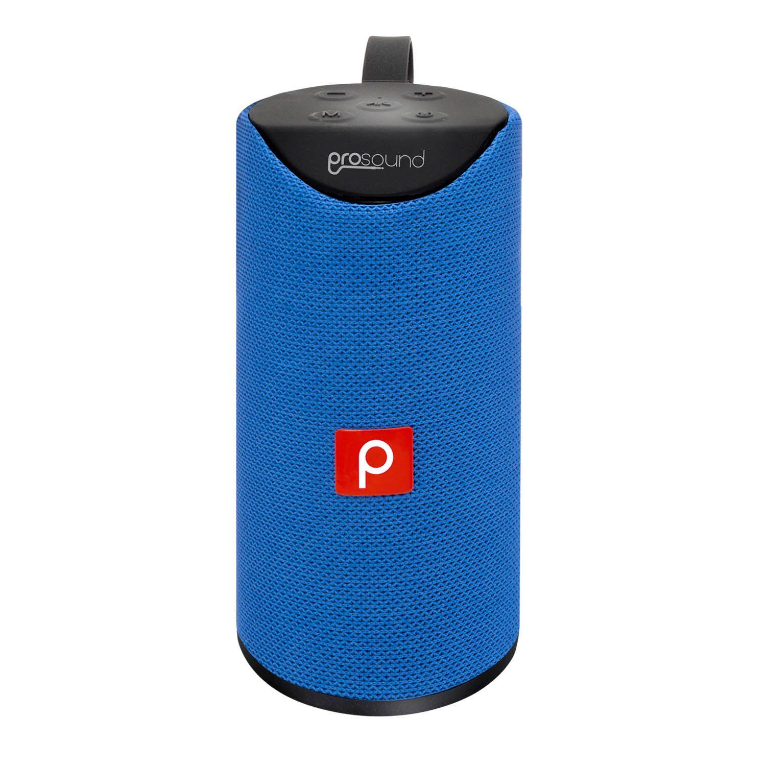 PARLANTE BLUETOOTH P391 PROSOUND AZUL - REVOGAMES-3