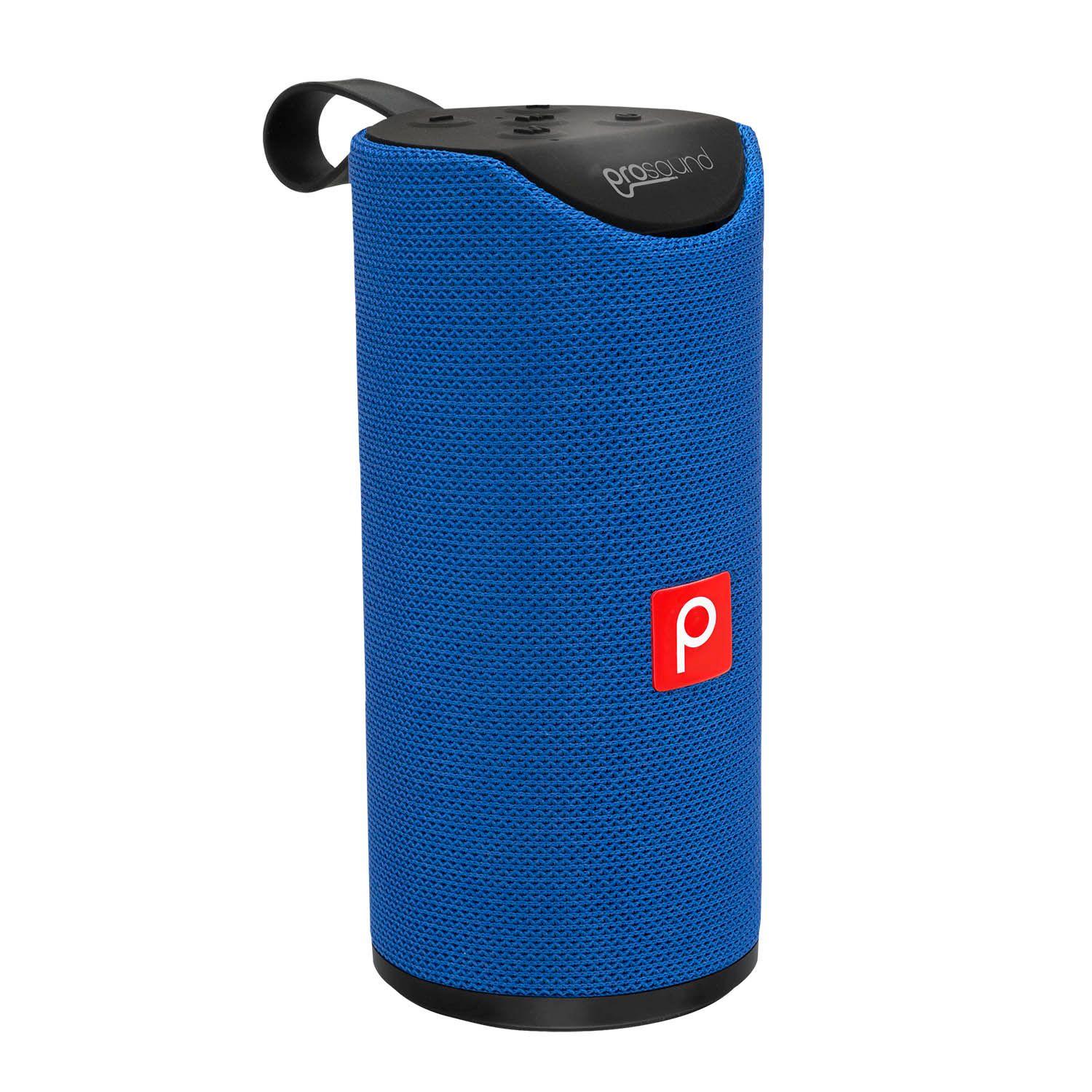 PARLANTE BLUETOOTH P391 PROSOUND AZUL - REVOGAMES-2