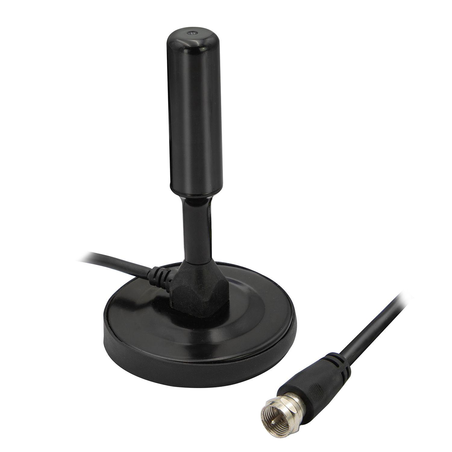 ANTENA HDTV CON AMPLIFICADOR DE SEÑAL Open box-2