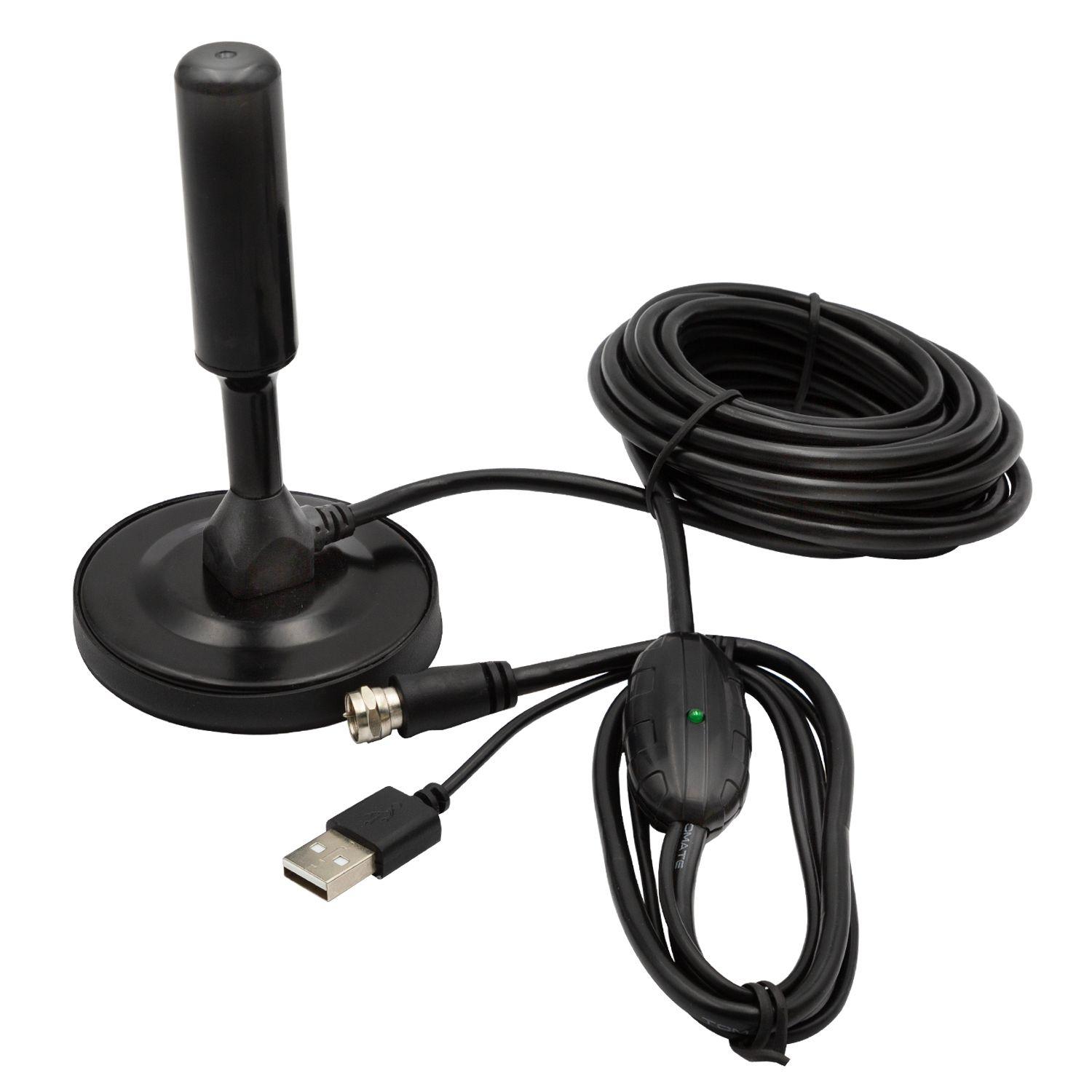 ANTENA HDTV CON AMPLIFICADOR DE SEÑAL Open box-3