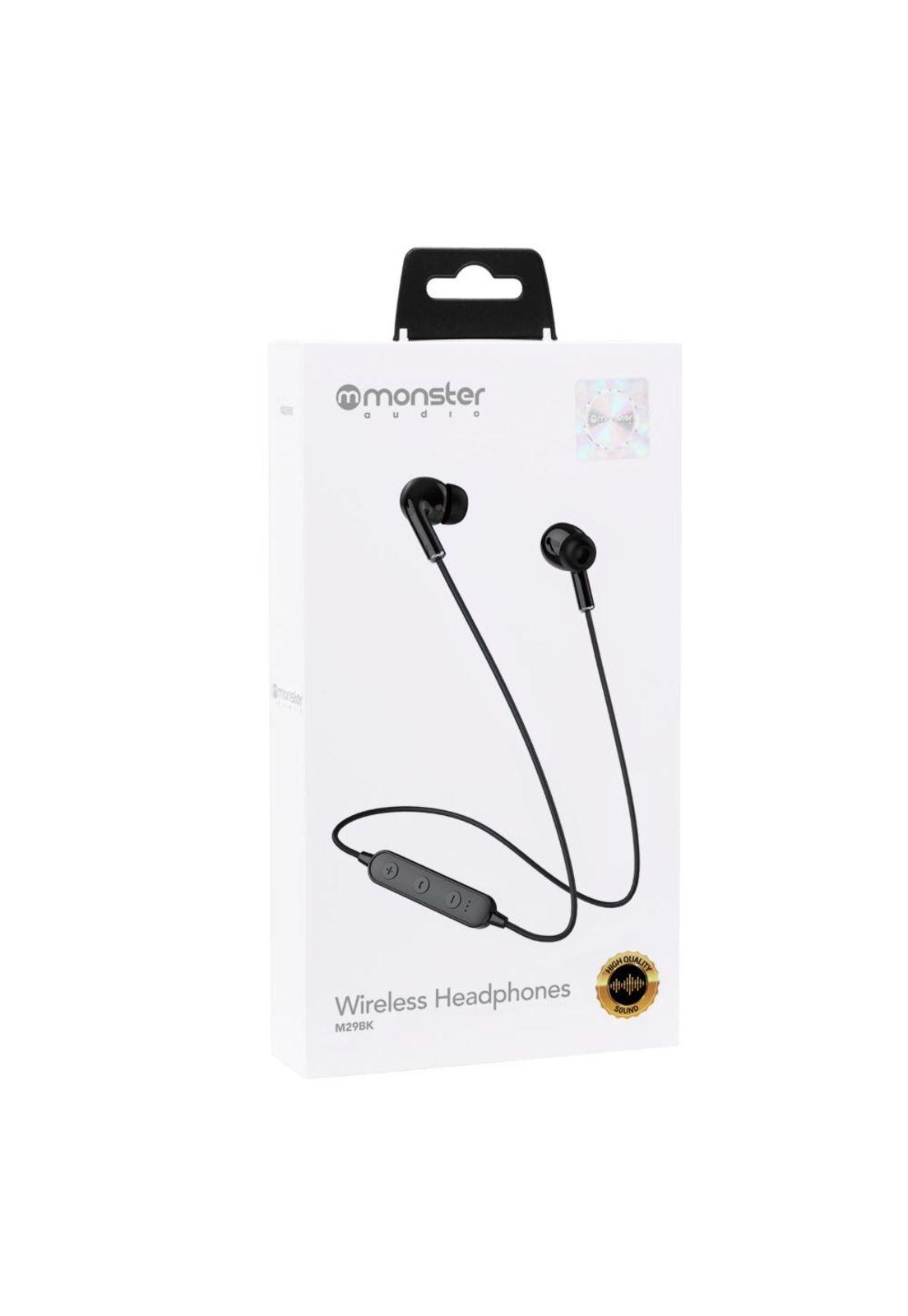 M29BK AUDIF. MONSTER BLUETOOTH IN EAR NEGRO-2