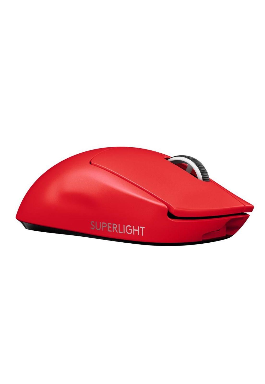 910-006783 MOUSE PRO X SUPERLIGHT WIRELESS ROJO-0