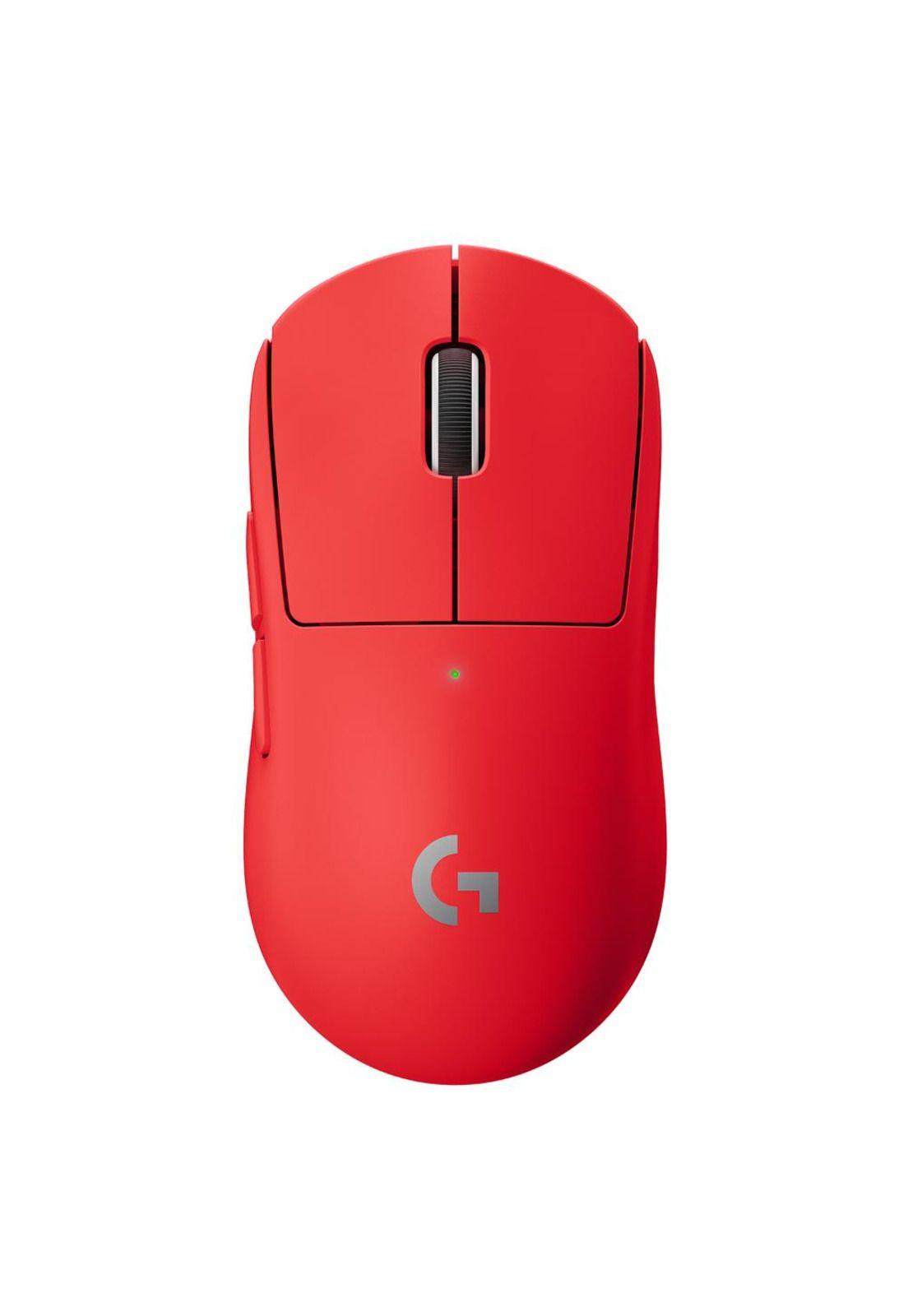 910-006783 MOUSE PRO X SUPERLIGHT WIRELESS ROJO-2