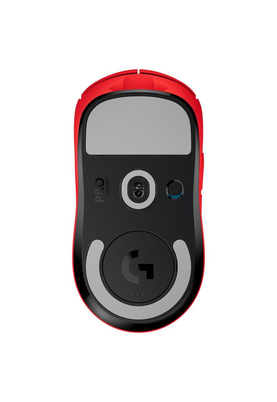 910-006783 MOUSE PRO X SUPERLIGHT WIRELESS ROJO-5