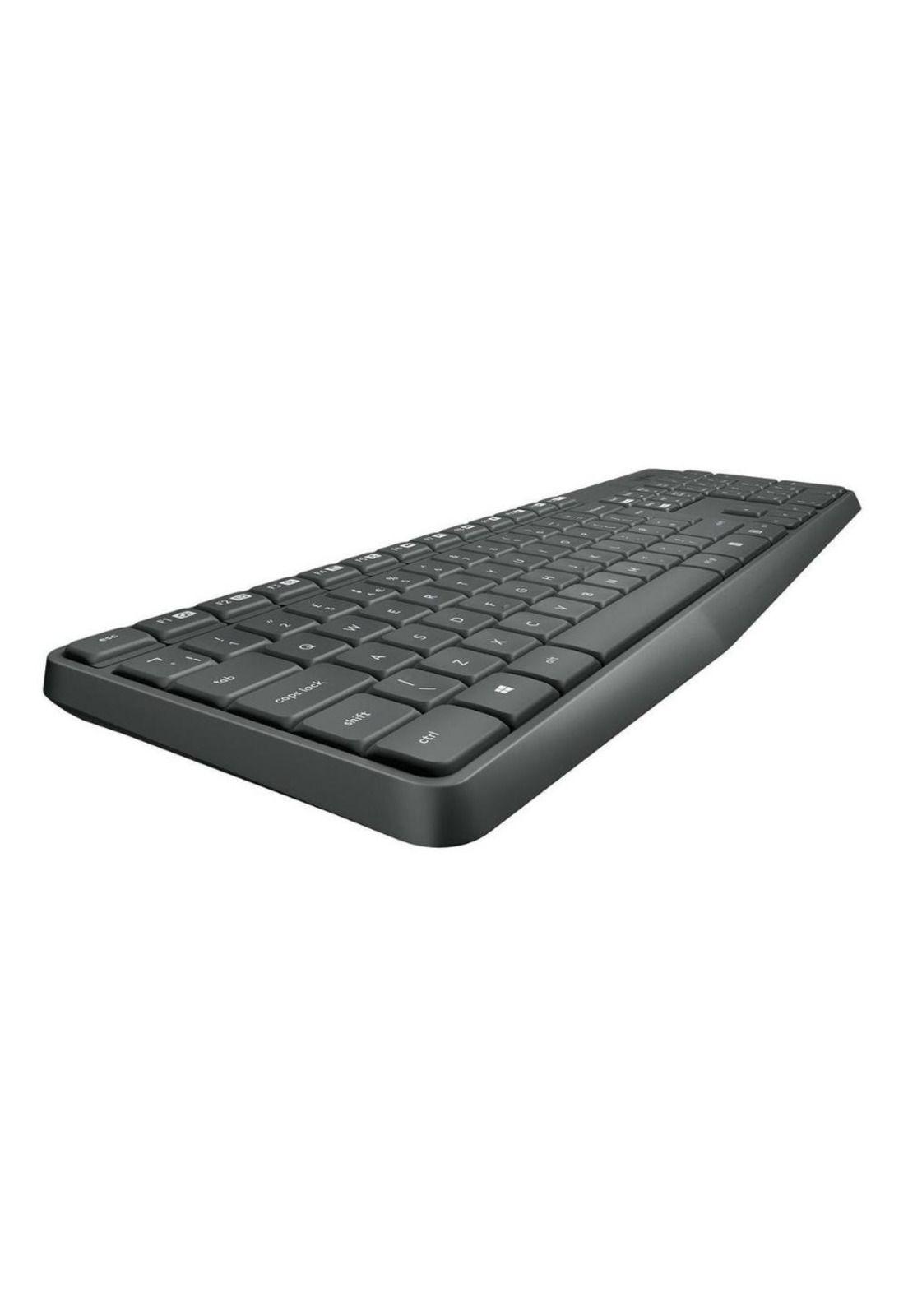 Kit De Teclado Y Mouse Inalámbrico Logitech Mk235 Español-2