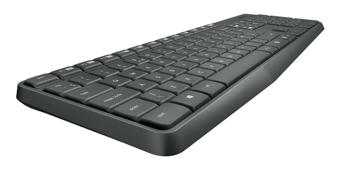 Kit De Teclado Y Mouse Inalámbrico Logitech Mk235 Español-2