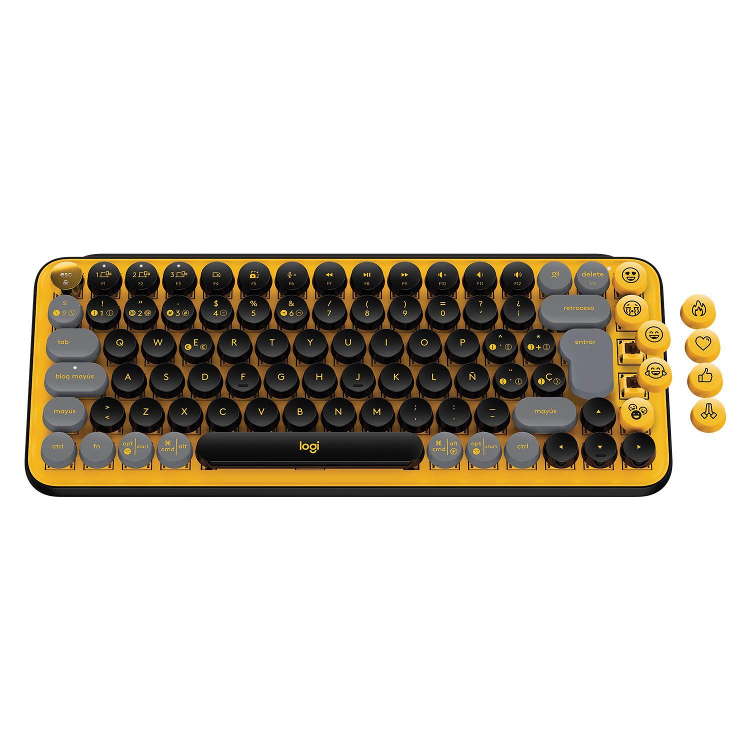 TECLADO POP KEYS AMARILLO Open box-2