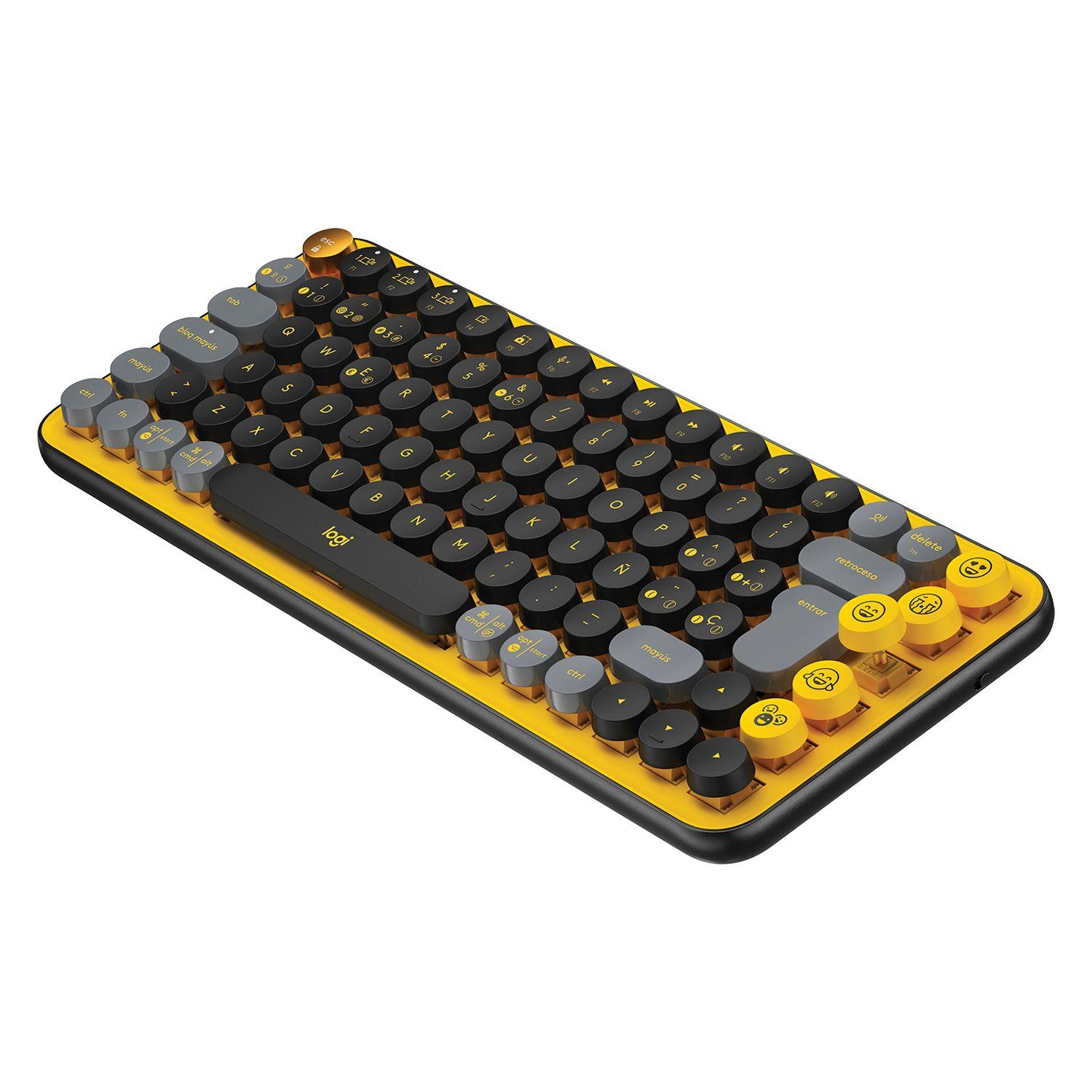 TECLADO POP KEYS AMARILLO Open box-4
